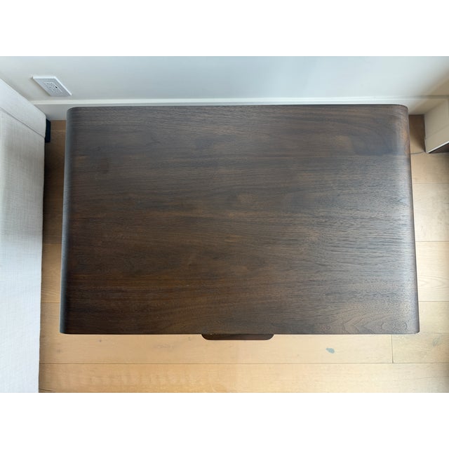 Rh Santiago Cane 10-Drawer Dresser & Pair of Open Nightstands – Espresso For Sale In Los Angeles - Image 6 of 18