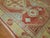 Vintage Turkish Oushak Runner For Sale - Image 4 of 7
