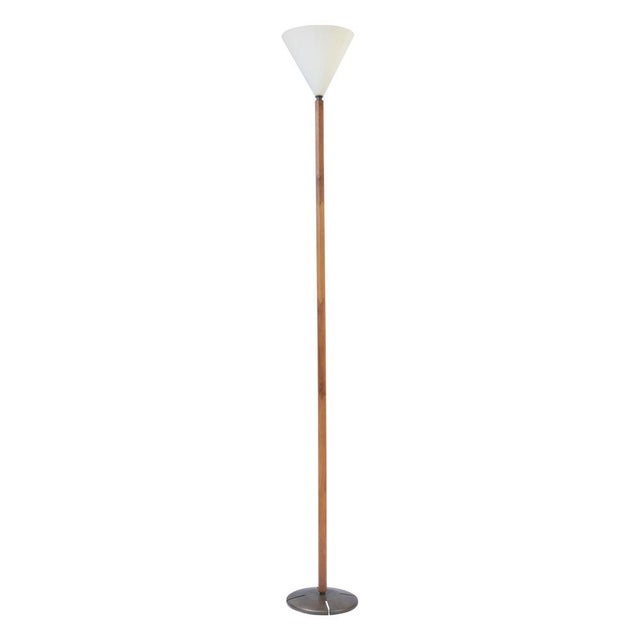 Metal Mozia Floor Lamp by Pierluigi Cerri for Fontana Arte, Italy, 1980s For Sale - Image 7 of 7