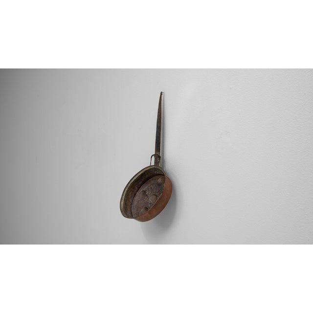 19th Century French Escargot/Egg Poacher Copper Pan For Sale - Image 11 of 18