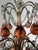 1930s Five Light Amber Crystal Beaded Chandelier C. 1930's For Sale - Image 5 of 8