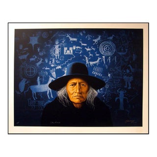 Frank Howell "Shadows" Numbered Commemorative Serigraph 2000 For Sale