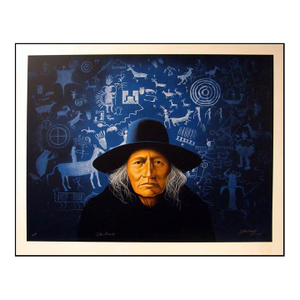 Frank Howell "Shadows" Numbered Commemorative Serigraph 2000