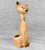 Mid-Century Atomic Siamese Cat Porcelain Vanity Lipstick Holder For Sale - Image 6 of 12