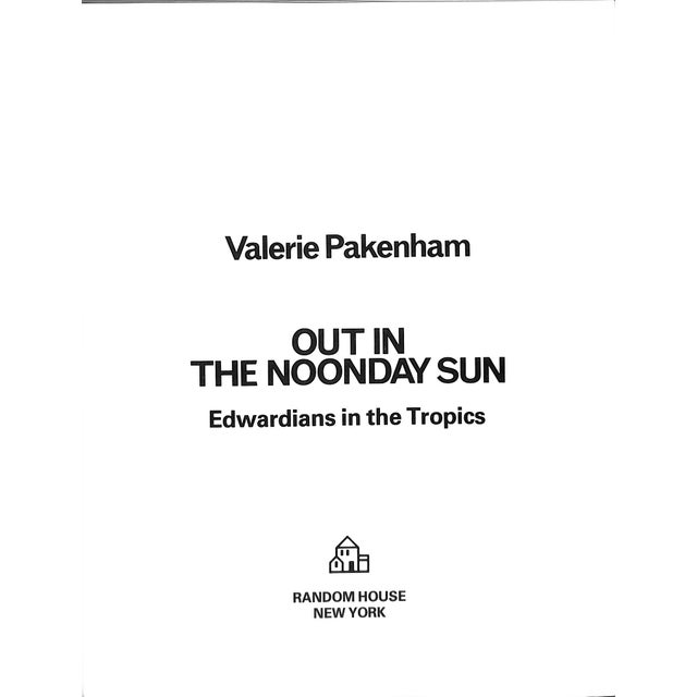 PAKENHAM, Valerie [255] pp. Random House 1985 10 1/2" x 8 1/4" "This anecdotal history portrays the hardy, brave, and...