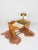 We are pleased to offer this exceptional Italian Mid-Century Modern console desk, handcrafted in the 1970s from bamboo,...