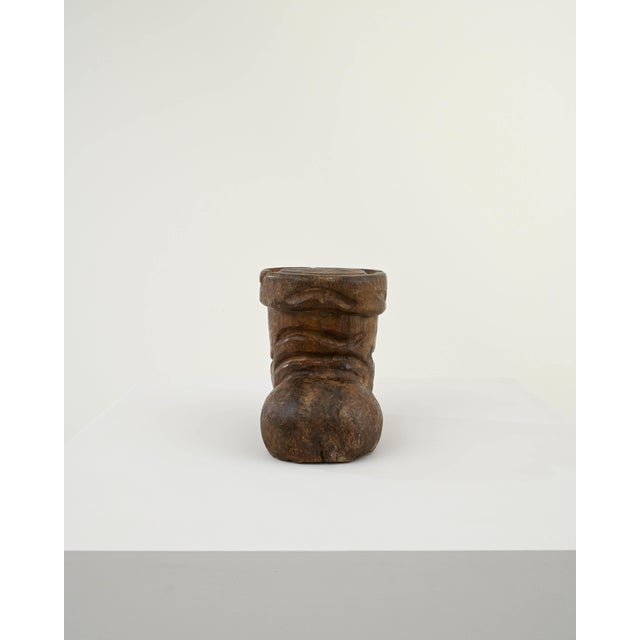 20th Century French Carved Wooden Boot Decoration For Sale - Image 13 of 18