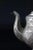 Islamic Large 1950s Engraved Sterling Silver Teapot With Wood Handle, 766 G For Sale - Image 3 of 5