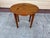 Mid 20th Century Vintage Colonial Style Solid Pine Side Table For Sale - Image 5 of 12