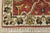 Red Heriz Runner 2'7'' X 5'10'' Red Wool Traditional Hand-Knotted Oriental Rug For Sale - Image 8 of 11