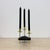 1970s Mid-Century Modern Candleholder in Brass and Resin, 1970s For Sale - Image 5 of 18