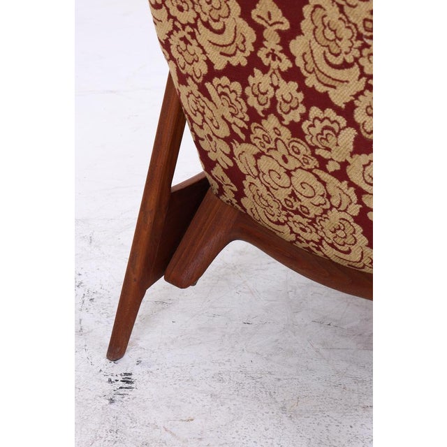 Mid-Century Lounge Chair in Teak, 1960s For Sale - Image 9 of 18