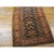 1890s Blue Navy Traditional Antique Runner Tribal Geometric Kurdish Wool Rug For Sale In New York - Image 6 of 7