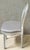 Pair of Maison Jansen Style Silver Leaf Montgolfier Side Chairs, France, C. 1960 For Sale - Image 9 of 9