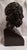 Large Antique Bronze Bust, 1890 For Sale - Image 4 of 10
