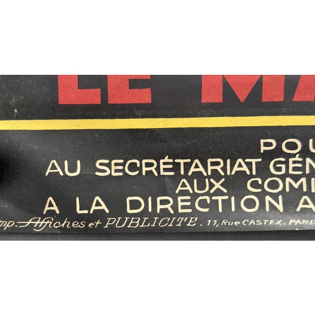 Mithridates Les Amis Du Theatre De France Poster, 1960 For Sale - Image 4 of 10