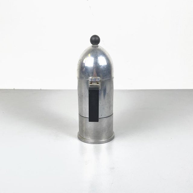 1990s Modern Italian Espresso Coffee Maker La Cupola attributed to Aldo Rossi for Alessi, 1990s For Sale - Image 5 of 16
