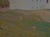 1970s Orthodox Church Landscape Oil Painting, Ukrainian Art, 1974 50-70 For Sale - Image 5 of 6