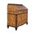 Lombard Drop-Leaf Cabinet in in Walnut Root Veneer with Ebonized Profiles, 18th Century For Sale - Image 4 of 11