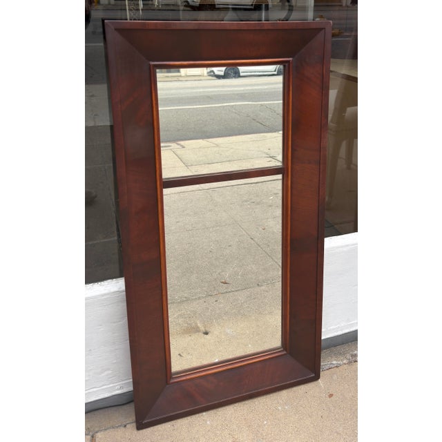 Traditional Antique American Empire Petite Mirror For Sale - Image 3 of 6