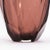 Amethyst Hand-Blown Murano Modern Tall Faceted Vase in Amethyst Large For Sale - Image 8 of 10