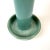 19th Century Chinese Ceramic Light Turquoise Oil Lamp For Sale In San Francisco - Image 6 of 9