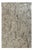 Luxury Natural Cork Wallpaper by House Party | Shimmer Beige on Silver Metallic | 6 Yards For Sale