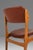 Set of Six (6) Bespoke Danish Modern Model 49 Dining Chairs in Teak & New Leather by Erik Buch for O. D. Møbler, Denmark, C. 1960s For Sale - Image 15 of 18