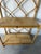 Brown Vintage Coastal Arched Top Rattan Étagère With Wood Shelves For Sale - Image 8 of 13