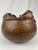 1980's Hammered Copper Vessel Vase by Pacific Northwest Artist Greg Wilbur For Sale - Image 4 of 12