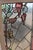 Set of Triple-Layered Acid-Etched Stained Glass Windows attributed to Gruber, 1890s, Set of 3 For Sale - Image 5 of 8