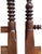 Antique Jenny Lind Spool & Spindle Matching Twin Headboard & Footboard For Sale - Image 13 of 16