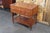 Alfonso Marina Alfonso Marina Georgian Style Inlaid Wood Buffet Dry Bar Cart Serving Table For Sale - Image 4 of 12