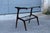 Brown Minimalist Wood and Glass Coffee Table attributed to Cesare Lacca, 1950 For Sale - Image 8 of 13