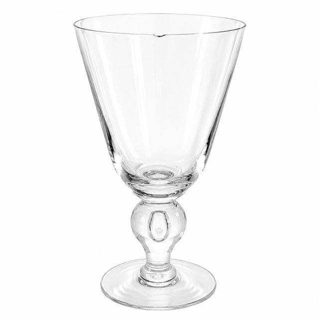 Early 18th Century English Queen Anne Baluster Wine Glass Large Goblets - Set of 12 For Sale - Image 10 of 10