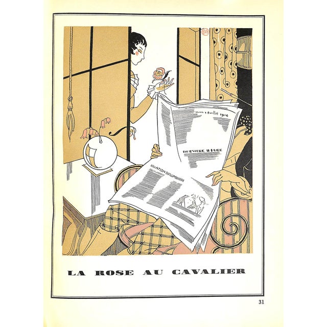 Paper Cent Ans Ou Quelques Reflexions Sur La Collection Particuliere De m.h Hermes 1928 Hermes Sellier Paris For Sale - Image 7 of 12