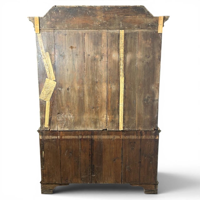 Antique Swedish Cabinet in Pine, 1838 For Sale - Image 10 of 11