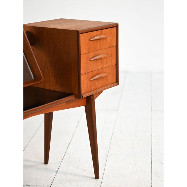 Model 315 Dressing Table by Svante Skogh for Slutarp, 1960s For Sale - Image 6 of 9