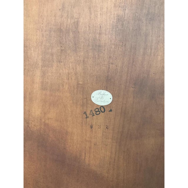 Vintage Baker Side Tables - A Pair For Sale - Image 12 of 12