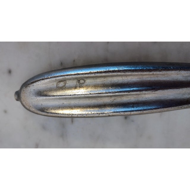 Mid-Century Modern Vintage Bone Hammer / Orthopedic Mallet For Sale - Image 3 of 6