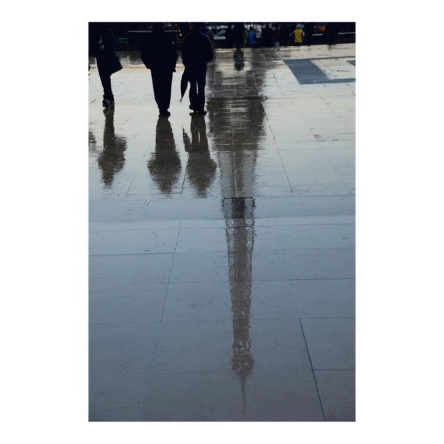 Reflection of the Eiffel Tower 2008 For Sale