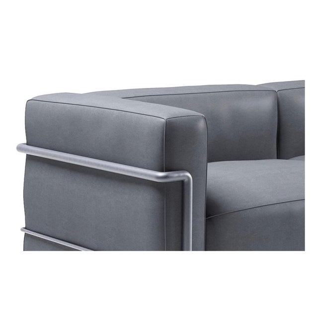 Textile 3 Gran Confort Sofa by Le Corbusier for Cassina For Sale - Image 7 of 8