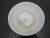 Chinese Ming Style Celadon Blue Geometric Underglaze Rustic 5" Footed Bowl For Sale - Image 4 of 6
