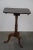 Antique English Tilt Top Side Table with a Square Sheet For Sale - Image 5 of 12
