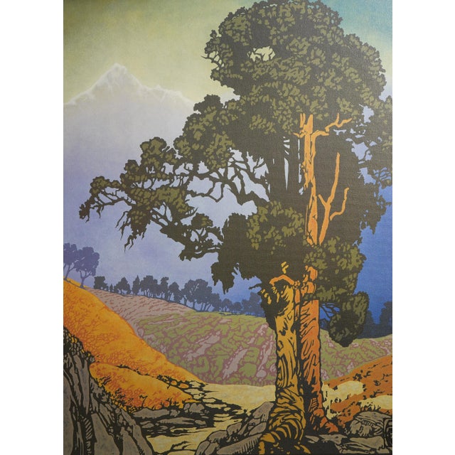 Set of 3 Mission Oak Framed Arts & Crafts Prints For Sale - Image 11 of 12