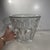 Large champagne bucket made of thick (approx. 8 kg) transparent crystal, hot-moulded with stretching. Made by antonio...