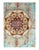 Viscose on a cotton foundation with a medallion This rug has a dense, soft pile, and excellent quality, to ensure that you...