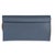 Christian Dior Blue Grained Calfskin Small Saddle Pouch With Chain For Sale - Image 4 of 6