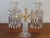 Early 19th Century C1810 Georgian Regency Cut Glass / Ormolu Candelabra/ Candle Holders a - Pair For Sale - Image 5 of 13