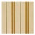 Sample - Schumacher Darcy Silk Stripe Fabric in Topaz For Sale